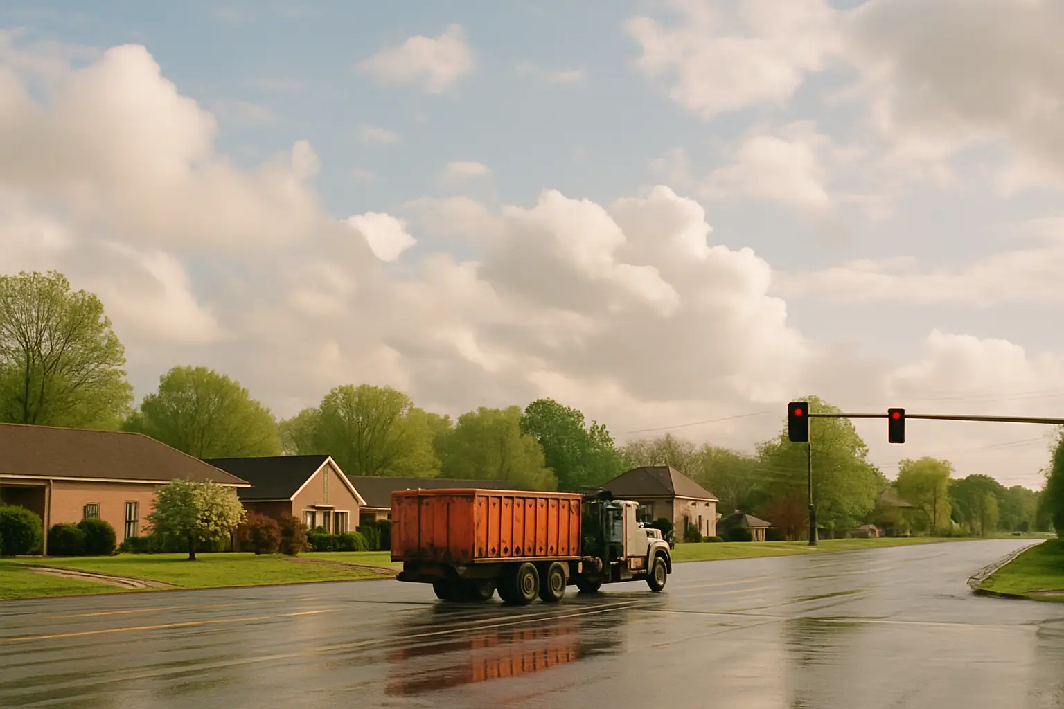 Dumpster Rental service across Muscogee County
