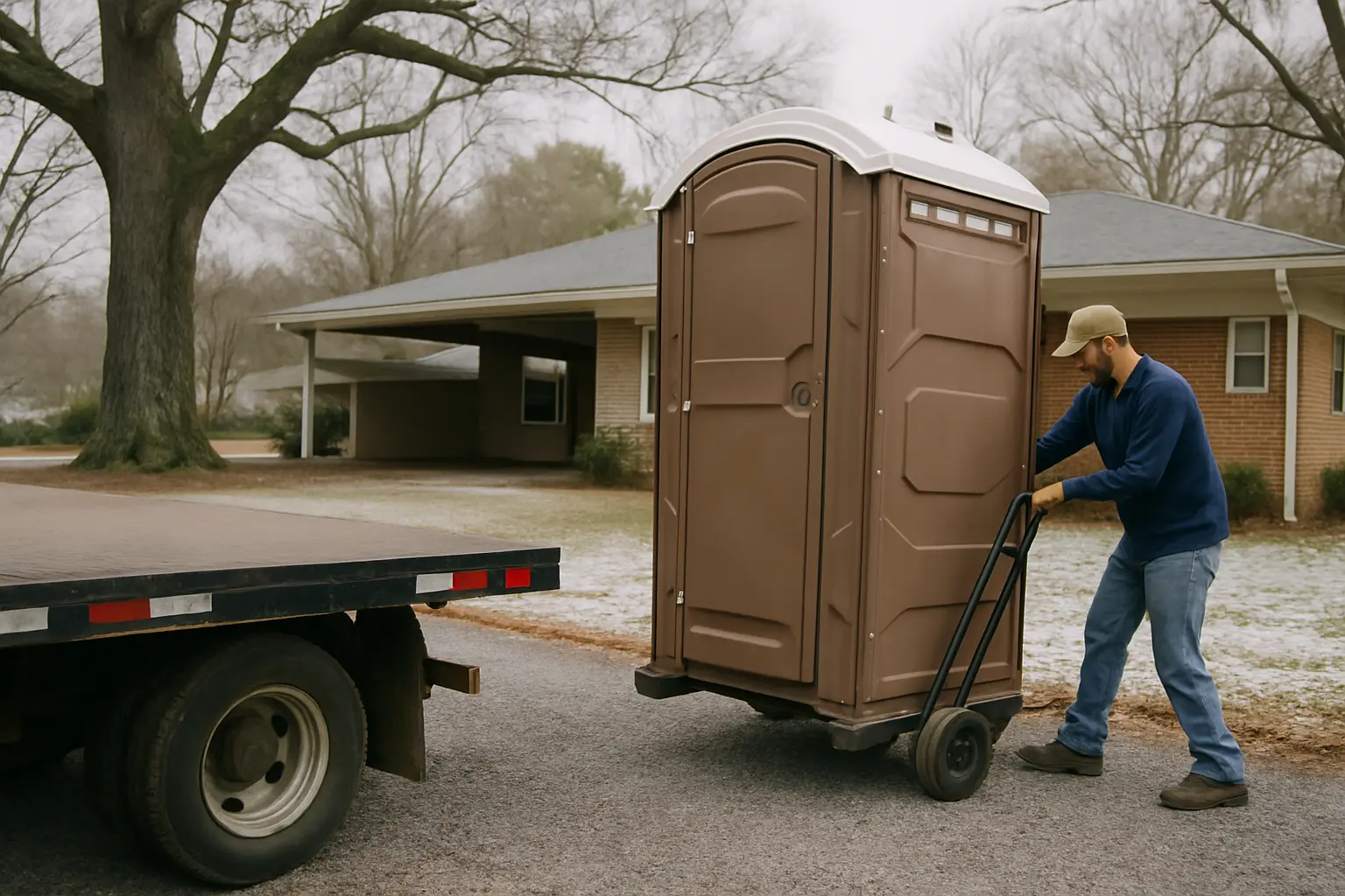Porta Potty Rental
